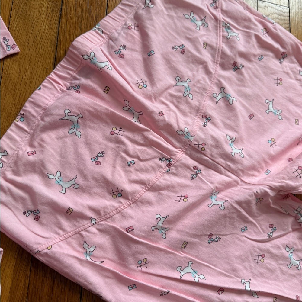 Maternity nursing pajamas set dress and pants - Picture 8 of 10